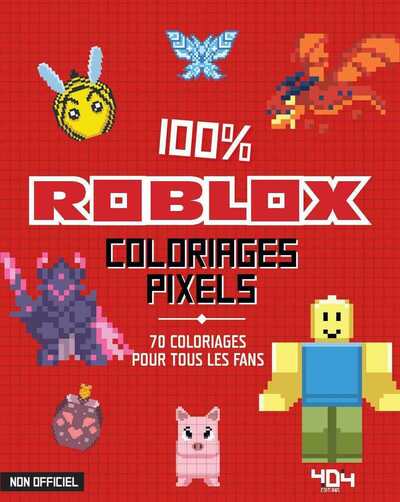 Image de Coloriages pixel - 100 % Roblox