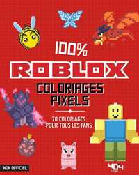 Image de Coloriages pixel - 100 % Roblox