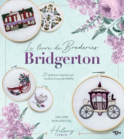 Picture of Bridgerton - Le livre de broderie non-officiel