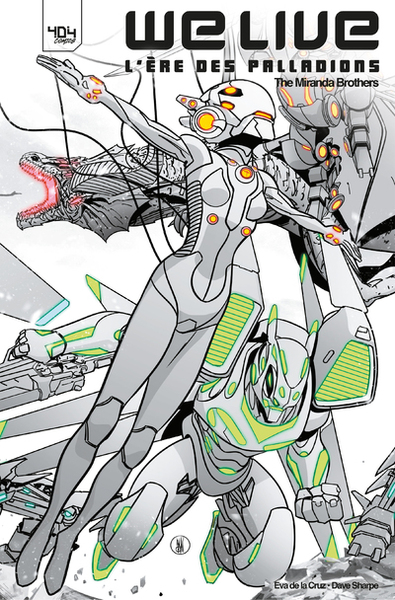 Picture of We Live - L'ère des Palladions - Tome 2