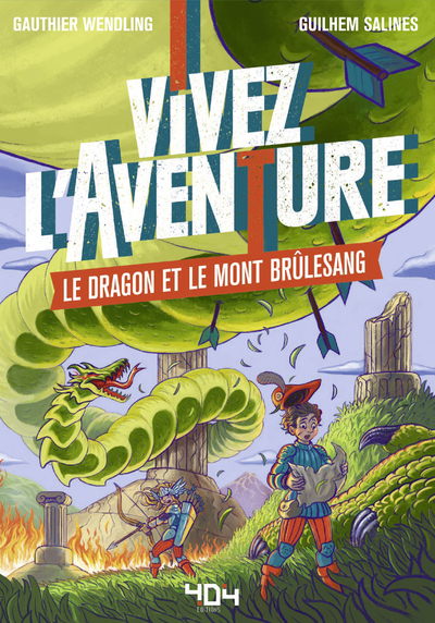 Image de Vivez l'aventure - Le dragon et le mont Brûlesang