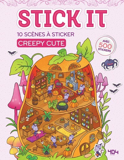 Picture of Stick It - 10 scènes cosy creepy à créer