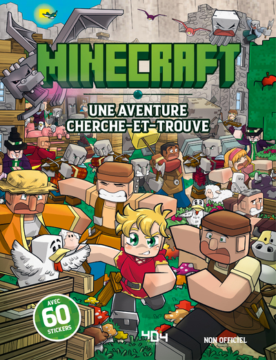 Picture of Minecraft - Une aventure cherche-et-trouve non officielle