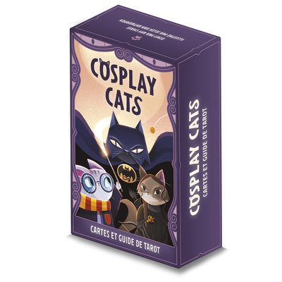 Picture of Cosplay Cats - Le Tarot