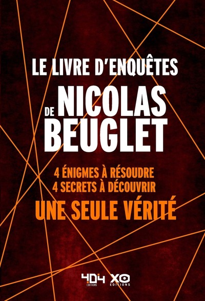 Picture of Le Livre d'enquête de Nicolas Beuglet