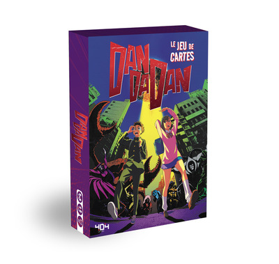 Image de DanDaDan - Le jeu de cartes