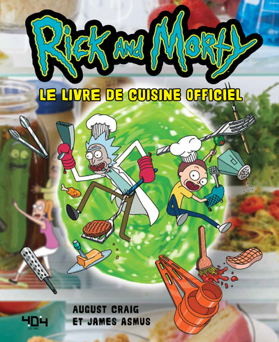 Image de Rick & Morty - Le livre de recettes officiel
