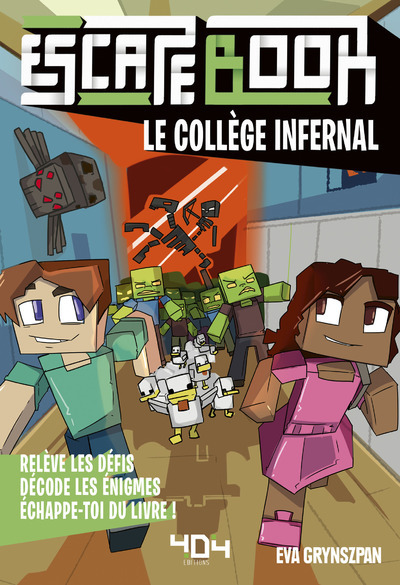 Image de Escape Book enfant - Le collège infernal