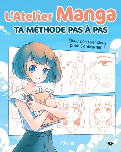 Image de L'atelier manga : ta méthode pas à pas
