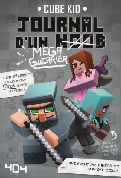 Picture of Journal d'un noob (Méga-guerrier) - Tome 3 Minecraft