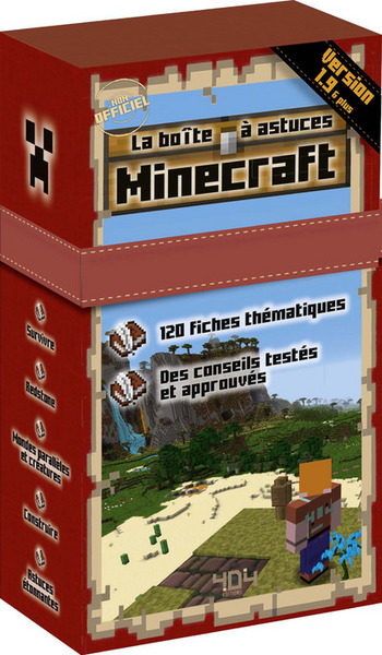 Picture of La Boîte à astuces Minecraft - version 1.9