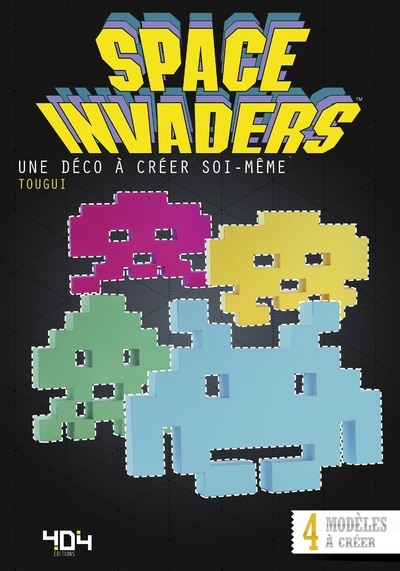 Image de Space Invaders - Une déco à créer soi-même