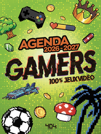 Image de Agenda Gamers Jeux vidéo 2026-2027