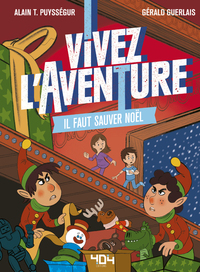 Image de Vivez l'Aventure - Il faut sauver Noël