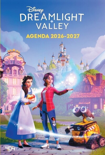 Image de Agenda Disney Dreamlight Valley 2026-2027