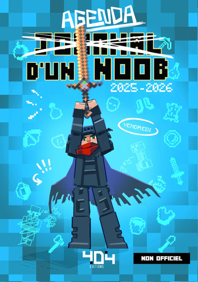 Picture of Agenda Journal d'un Noob 2025-2026