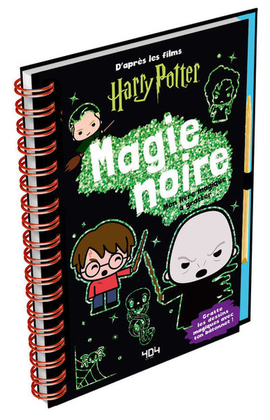 Image de Harry Potter - Magie noire