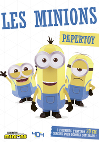 Image de Moi, moche et méchant - Papertoy - Les Minions