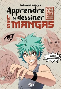 Picture of Apprendre à dessiner les mangas - spécial personnages