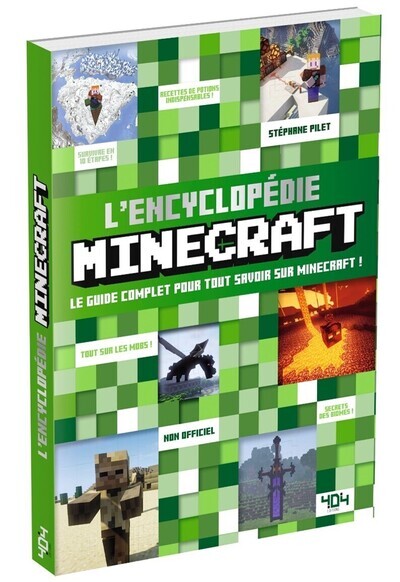 Image de L'Encyclopédie Minecraft