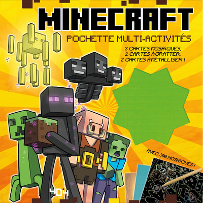 Picture of Minecraft - Ma pochette multi-activités