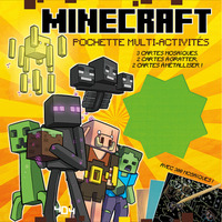 Picture of Minecraft - Ma pochette multi-activités