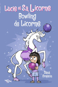 Picture of Lucie et sa licorne - Bowling de licorne