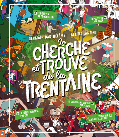 Picture of Le cherche et trouve de la trentaine