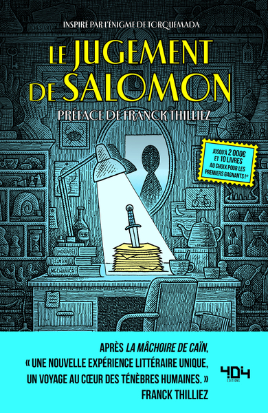 Picture of Le Jugement de Salomon - Livre-enquête