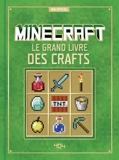 Picture of Minecraft - Le grand livre des crafts