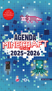 Picture of Agenda Minecraft Pixels 2025-2026