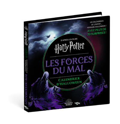 Picture of Harry Potter - Les Forces du Mal - Calendrier d'Halloween officiel
