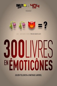 Image de 300 livres en émoticônes