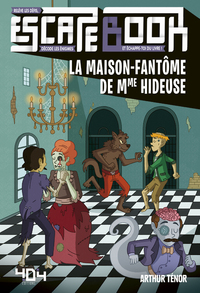 Picture of Escape book - La maison-fantôme de Mme Hideuse