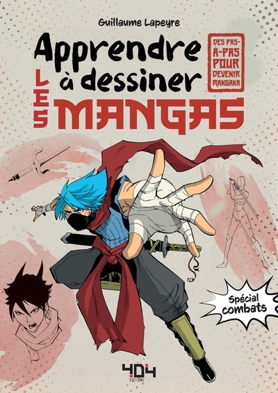 Picture of Apprendre à dessiner les mangas - spécial combat