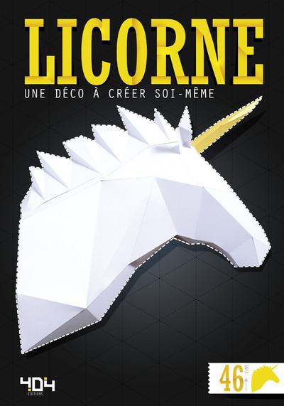 Image de Licorne - Une déco à créer soi-même