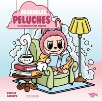 Picture of Adorables peluches - 45 coloriages trop mignons