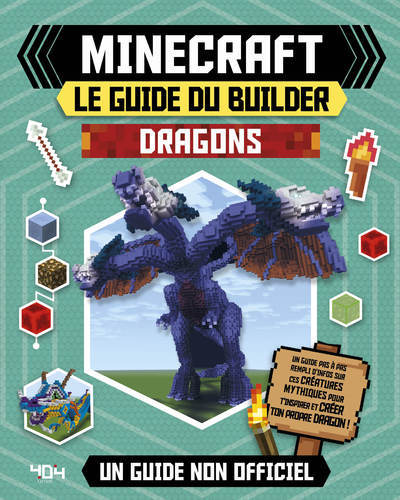 Image de Minecraft - Le guide du builder - Dragons