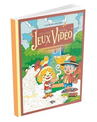Picture of Coloriages par numéro - Jeux vidéo