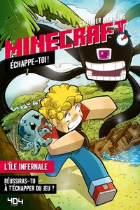 Image de Minecraft - Échappe-toi ! - L'île infernale