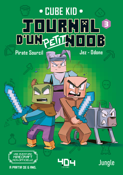 Image de Journal d'un petit noob - Tome 3 La traversée du désert