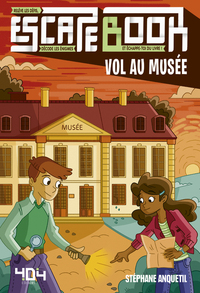 Picture of Escape book - Vol au musée