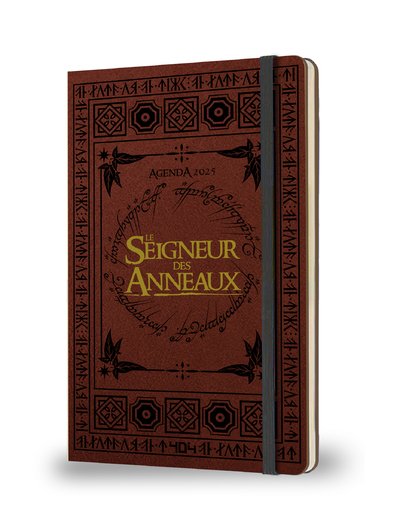 Picture of Agenda semainier 2025 Le Seigneur des anneaux