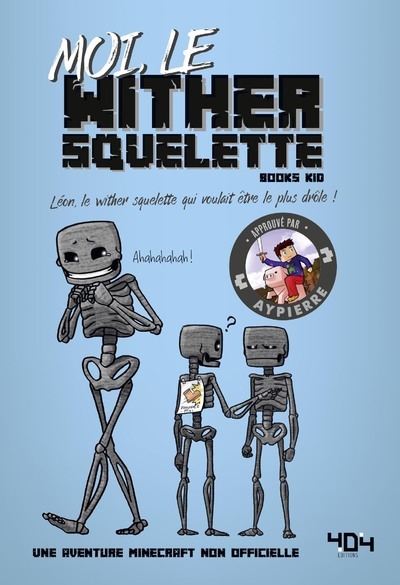 Image de Moi, le wither squelette