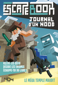 Picture of Journal d'un Noob - Escape book - Le méga temple maudit