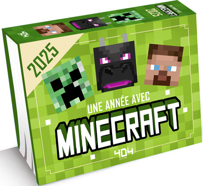 Picture of Ephéméride - Une année avec Minecraft