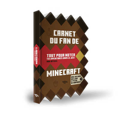 Picture of Carnet du fan de Minecraft