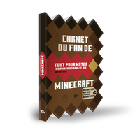 Picture of Carnet du fan de Minecraft