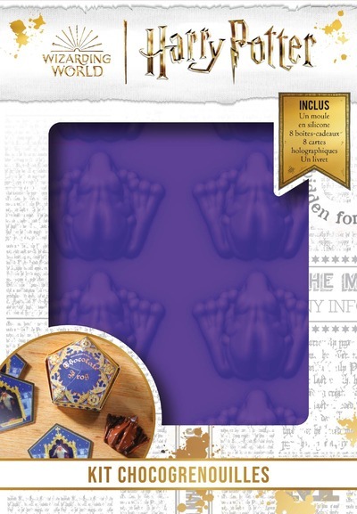 Image de Harry Potter - Kit de pâtisserie et moules Chocogrenouilles