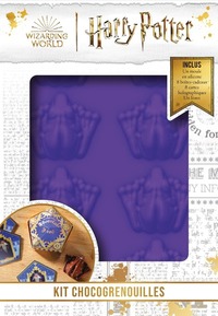 Image de Harry Potter - Kit de pâtisserie et moules Chocogrenouilles